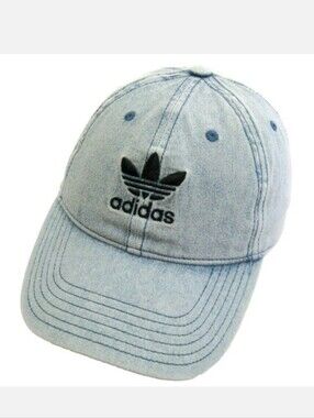 Adidas Denim Distressed Beach Cap